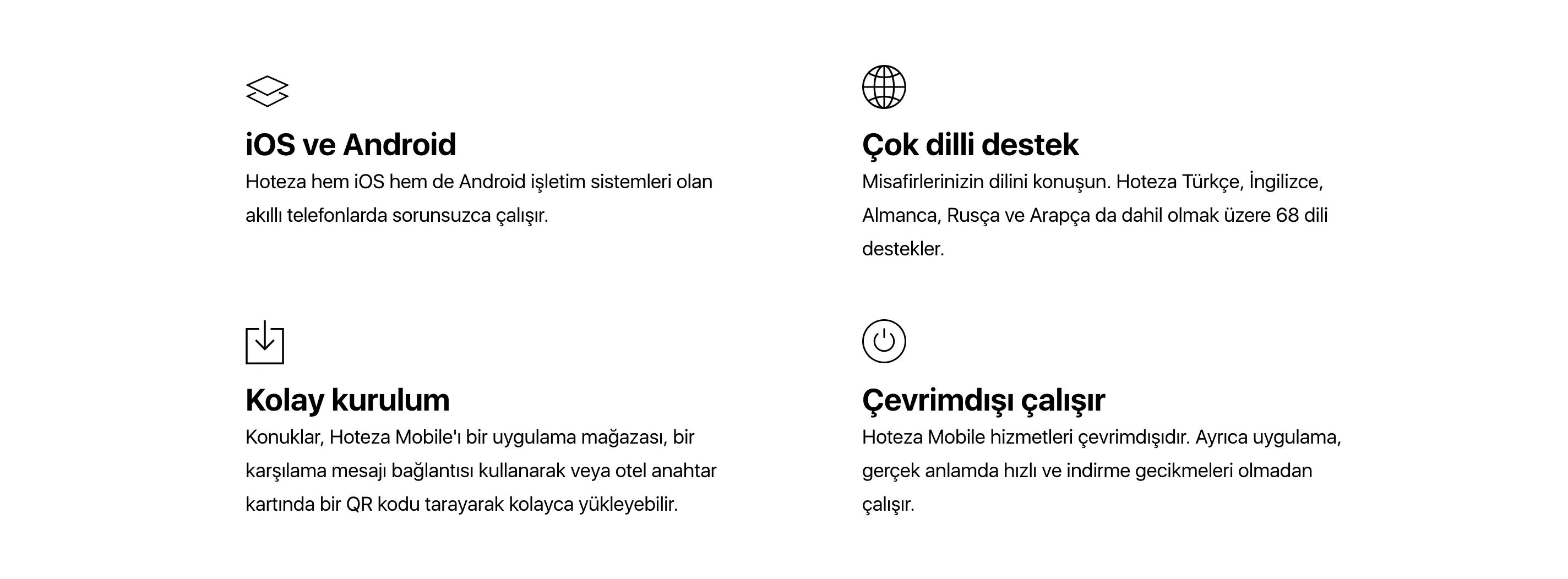 Otel İçi Mobil Uygulama Avantajları Image